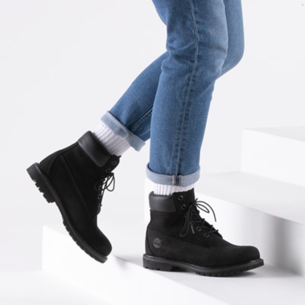 Timberland Black Waterproof Boots